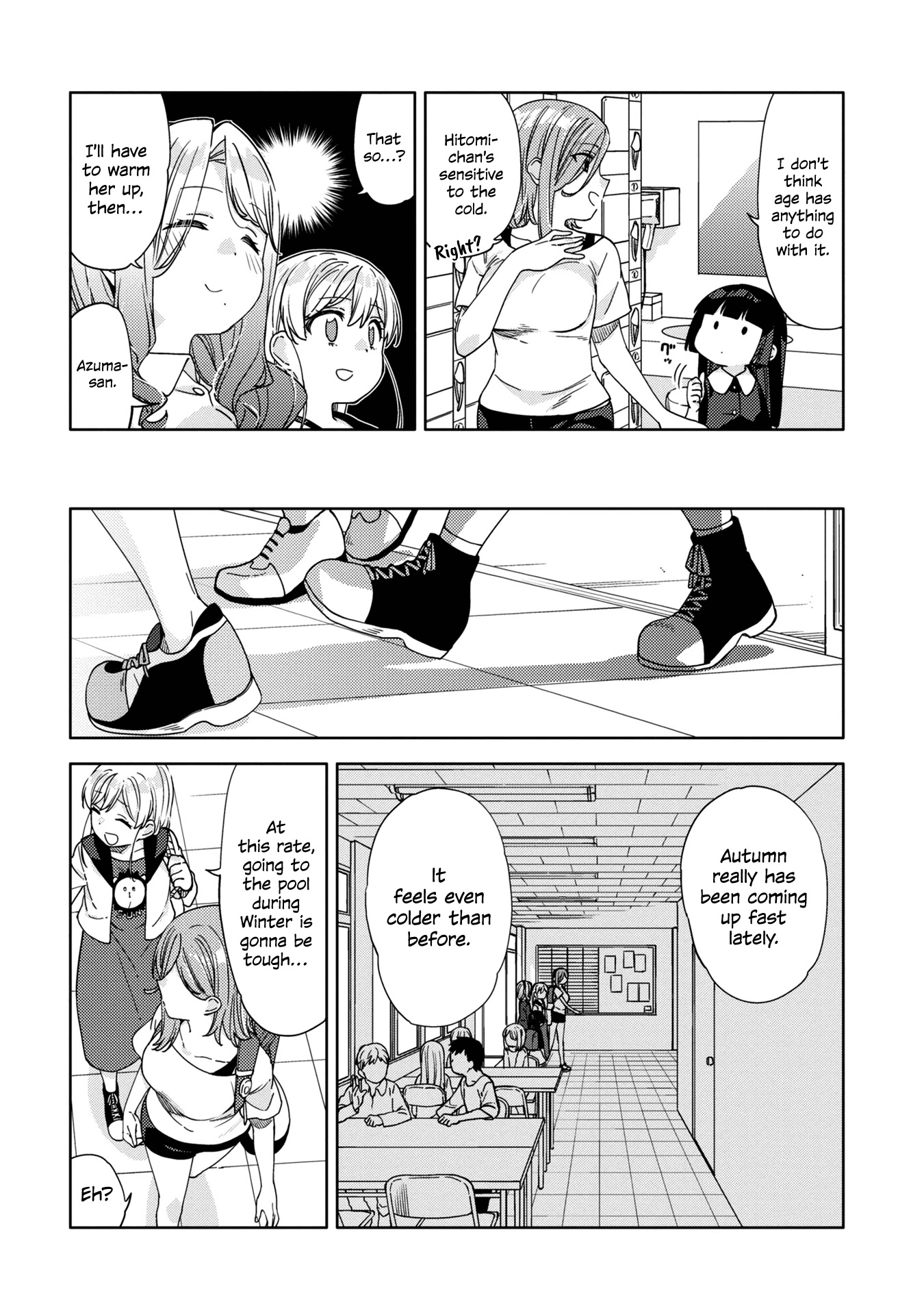 Be Careful, Onee-San. Chapter 11 #8