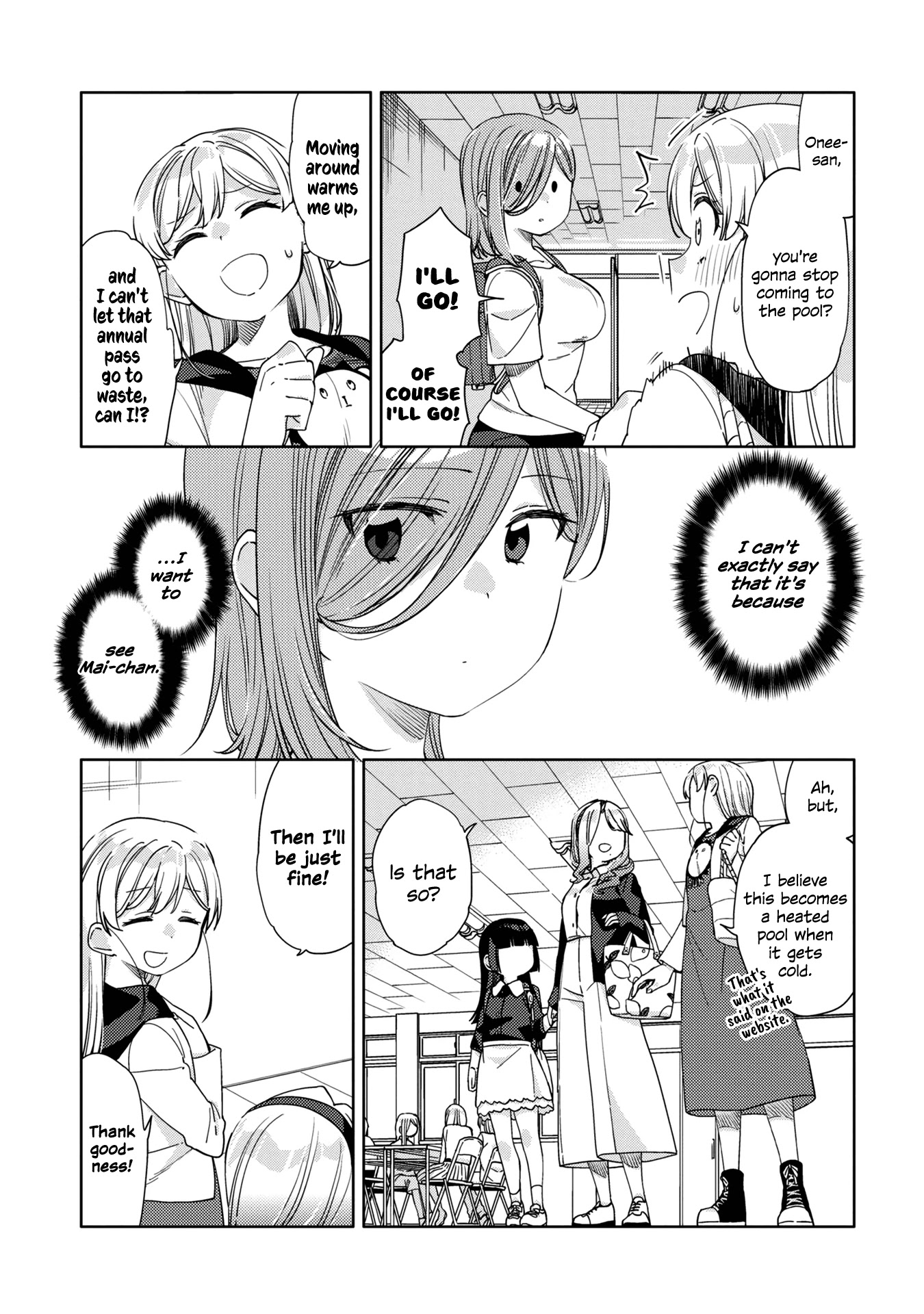 Be Careful, Onee-San. Chapter 11 #9