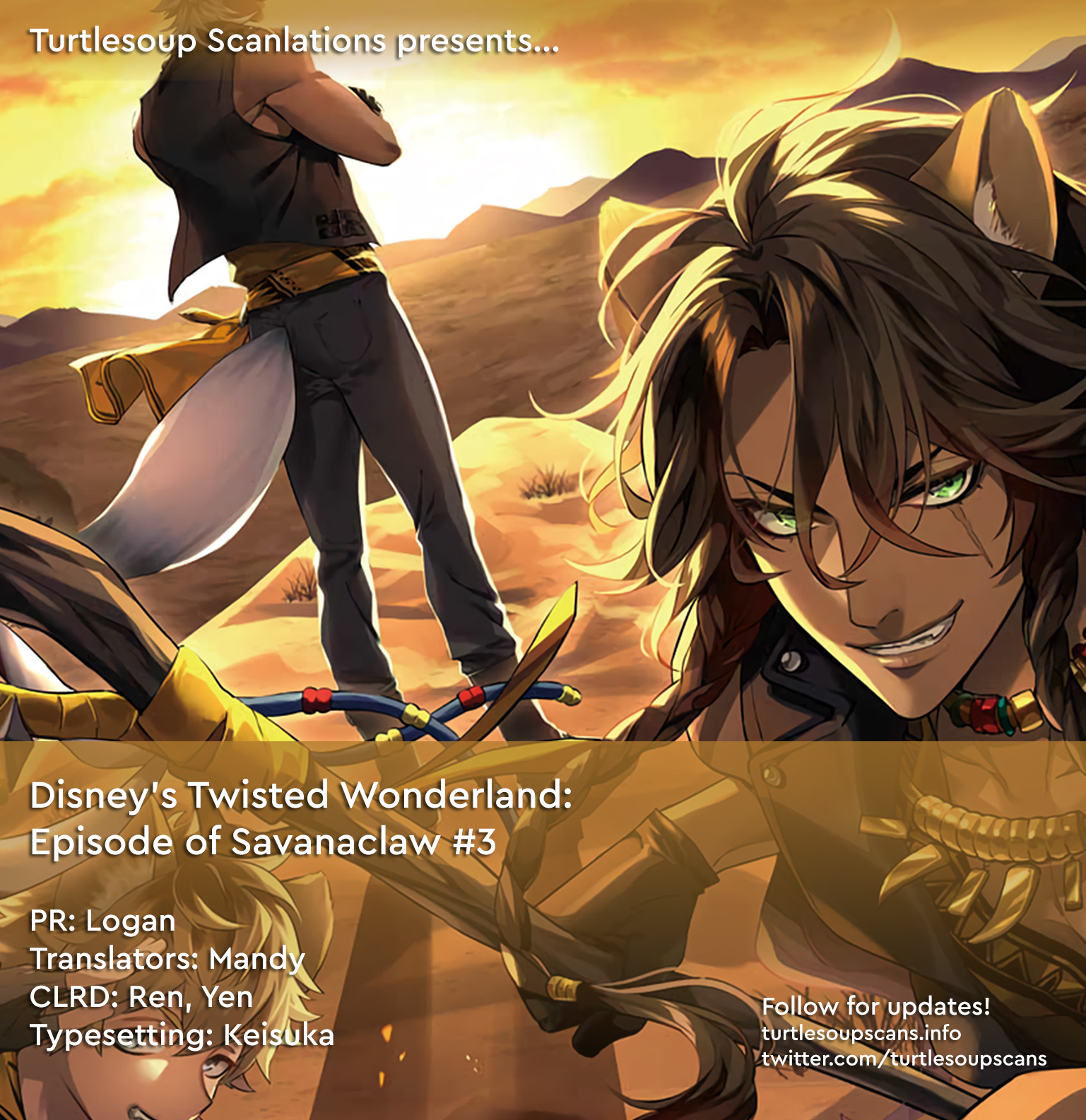 Disney Twisted Wonderland - The Comic - ~Episode Of Savanaclaw~ Chapter 3 #1