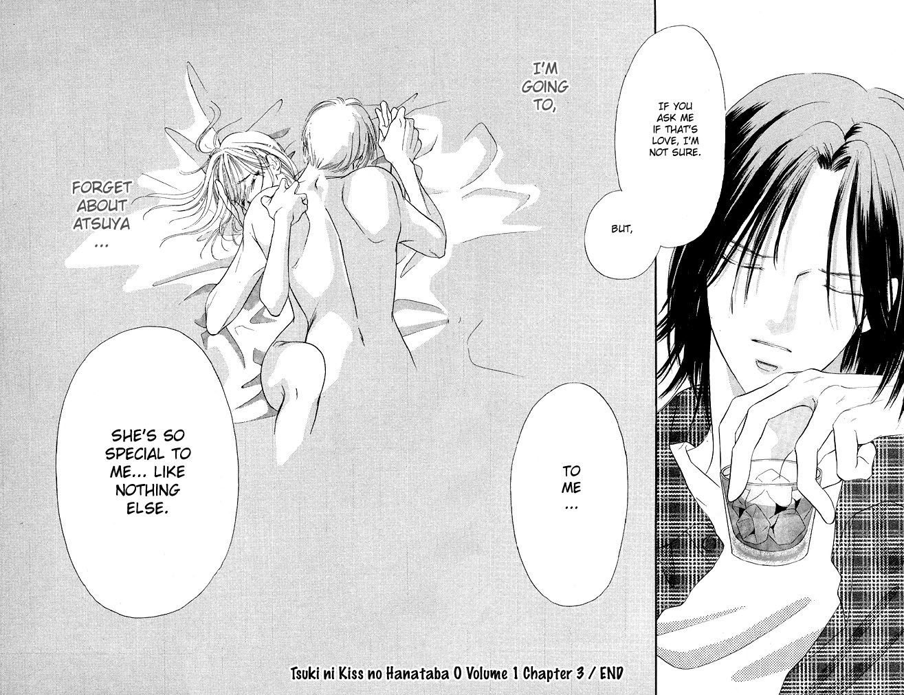 Tsuki Ni Kiss No Hanataba Wo Chapter 8 #36