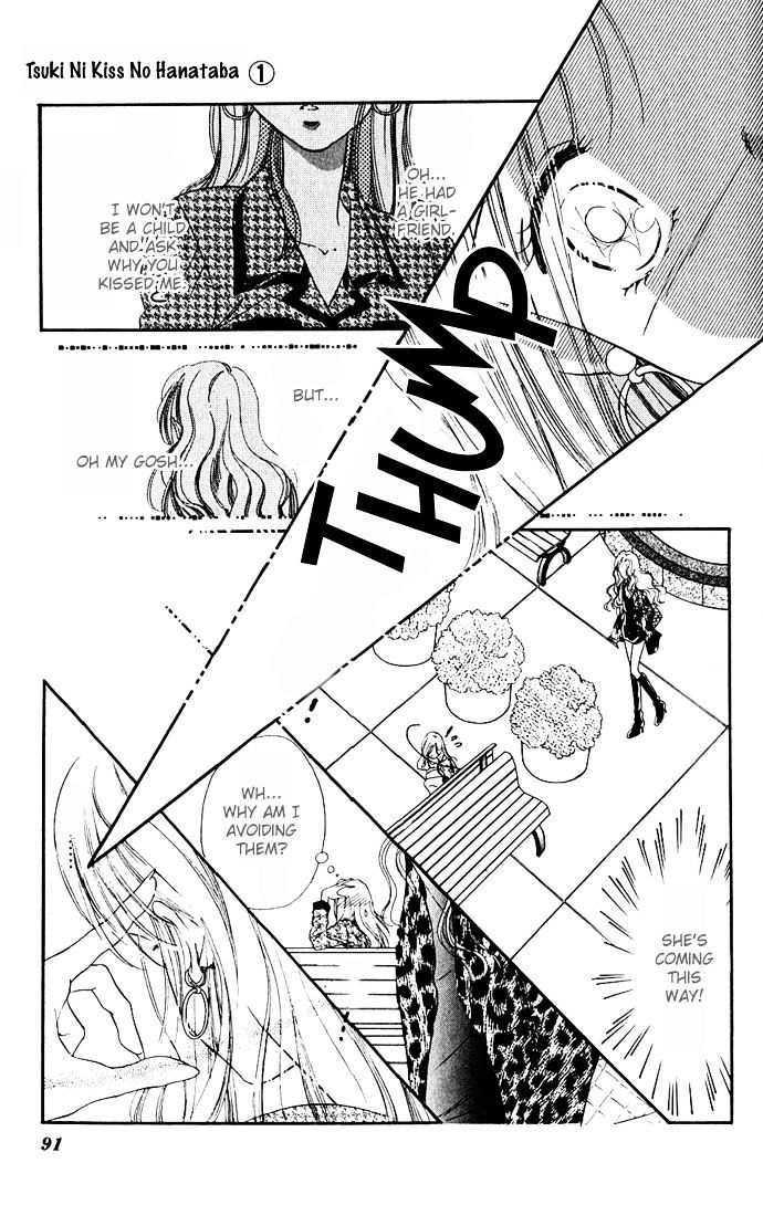 Tsuki Ni Kiss No Hanataba Wo Chapter 3 #9