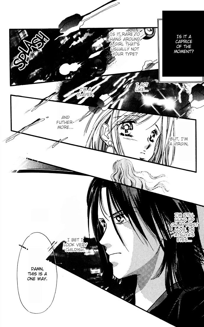 Tsuki Ni Kiss No Hanataba Wo Chapter 3 #20