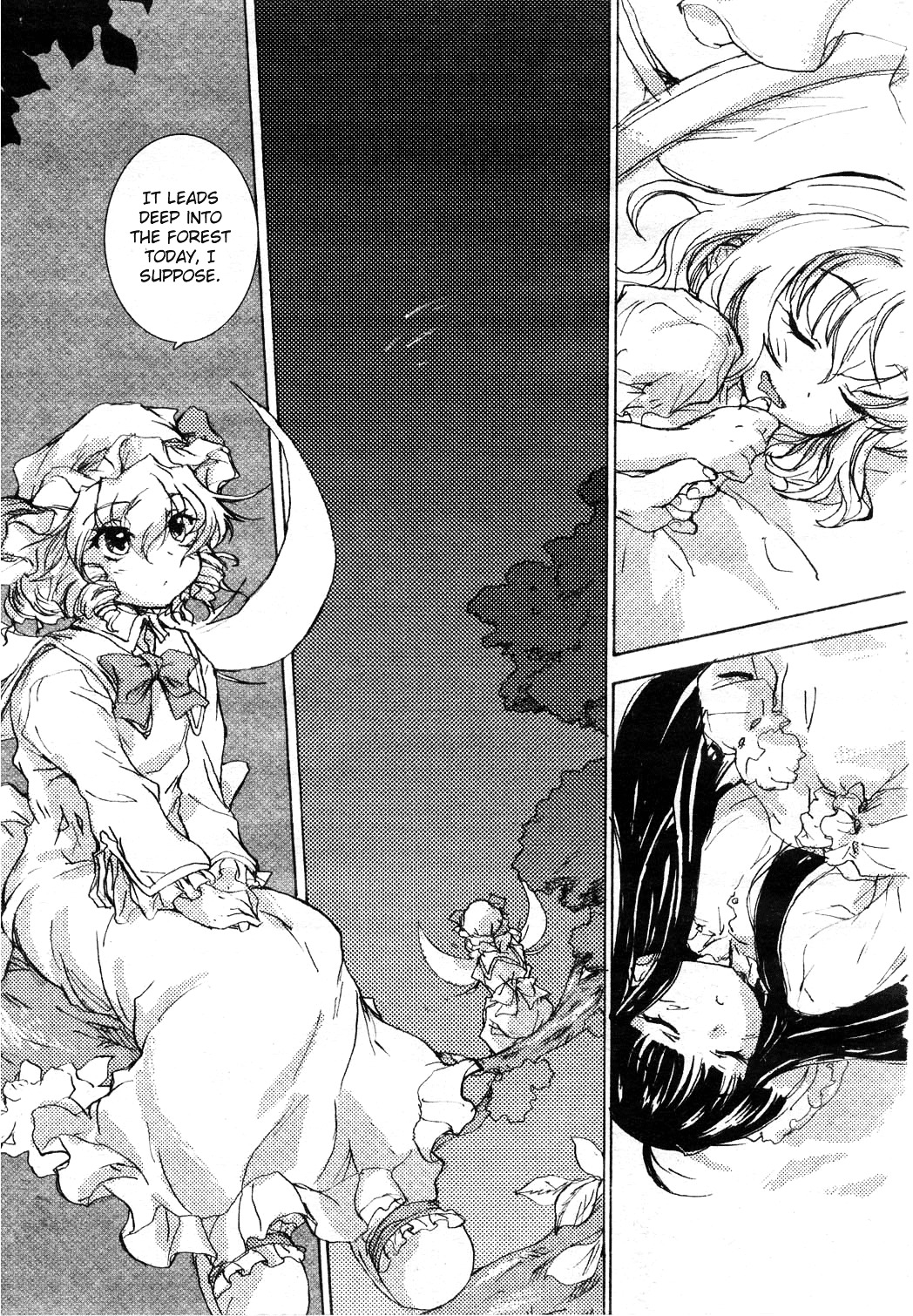 Touhou Sangetsusei ~ Eastern And Little Nature Deity Chapter 3 #3