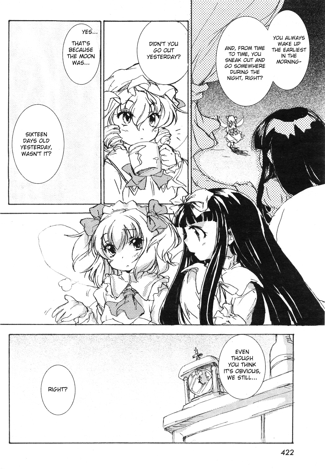 Touhou Sangetsusei ~ Eastern And Little Nature Deity Chapter 3 #6