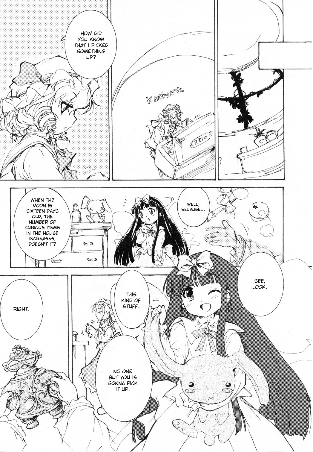 Touhou Sangetsusei ~ Eastern And Little Nature Deity Chapter 3 #8