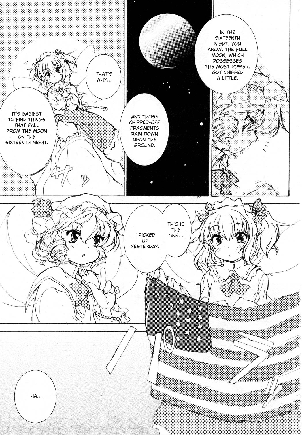 Touhou Sangetsusei ~ Eastern And Little Nature Deity Chapter 3 #9