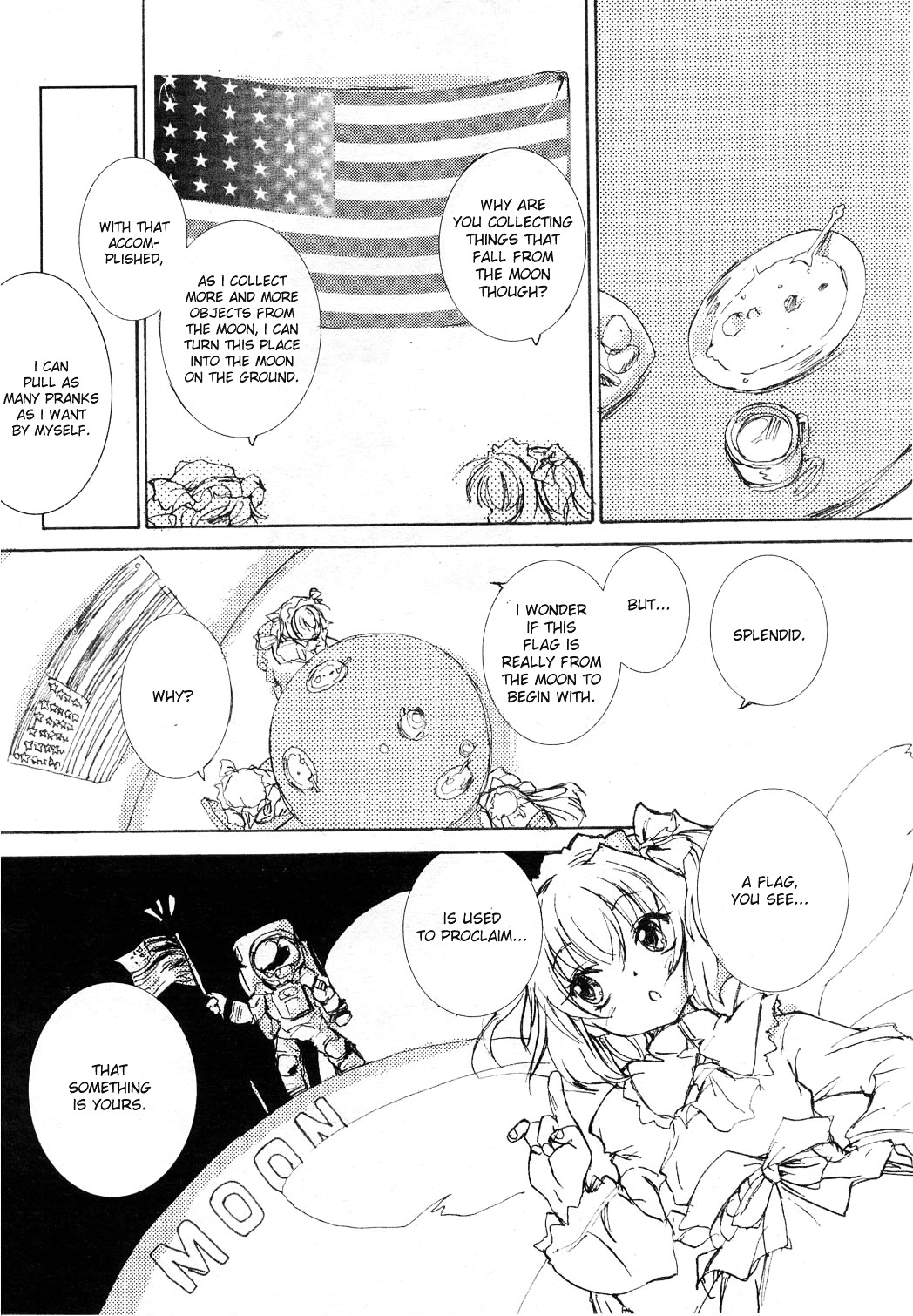 Touhou Sangetsusei ~ Eastern And Little Nature Deity Chapter 3 #10