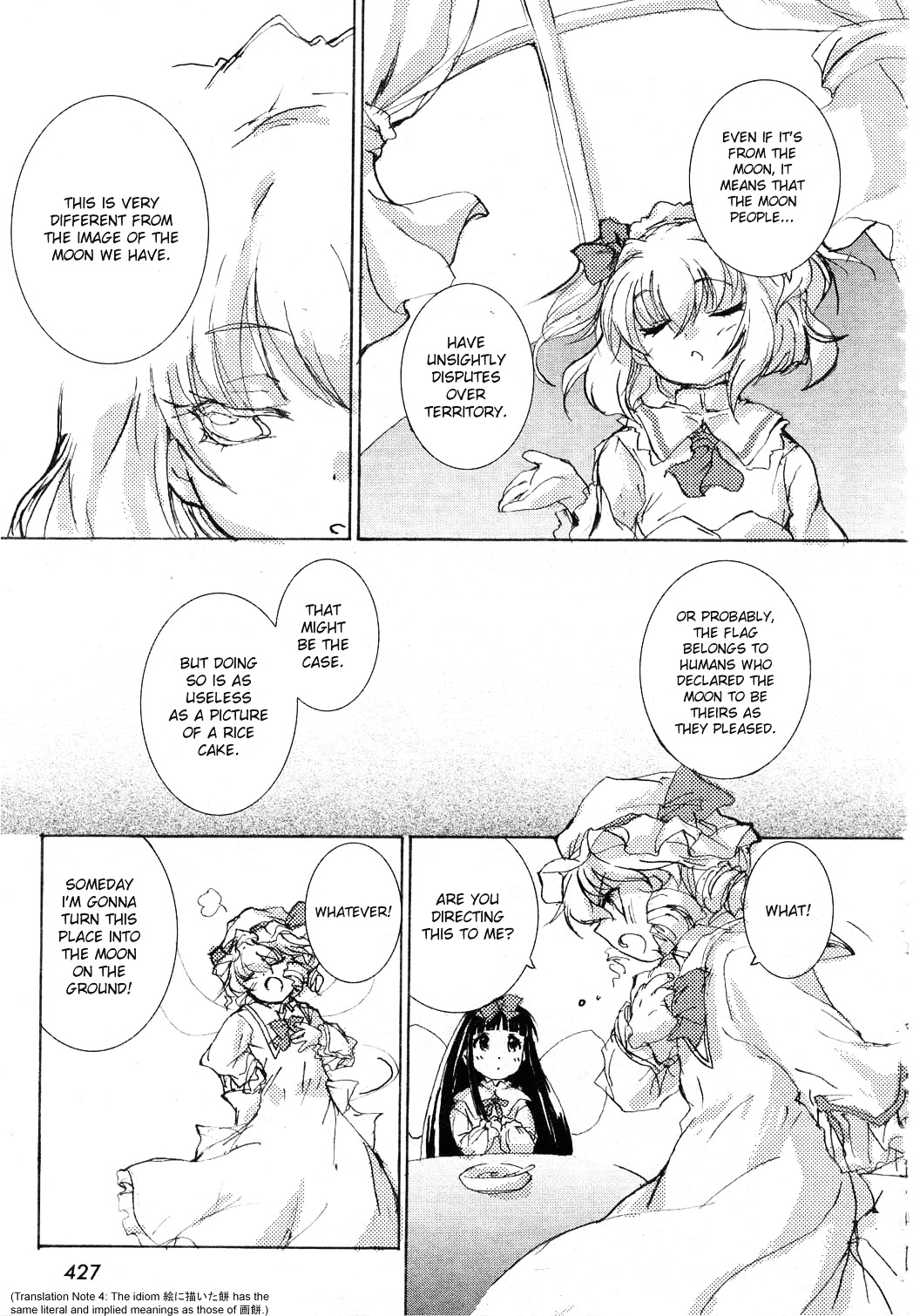 Touhou Sangetsusei ~ Eastern And Little Nature Deity Chapter 3 #11