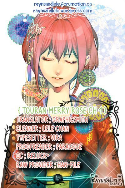 Touran Merry Rose Chapter 1 #7