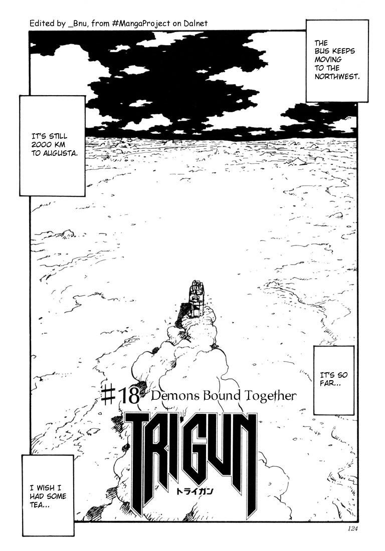 Trigun Chapter 18 #3