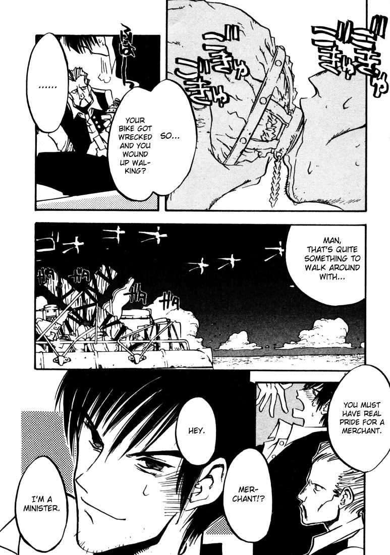 Trigun Chapter 18 #9