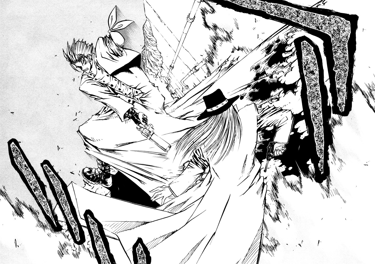 Trigun Chapter 19.1 #19