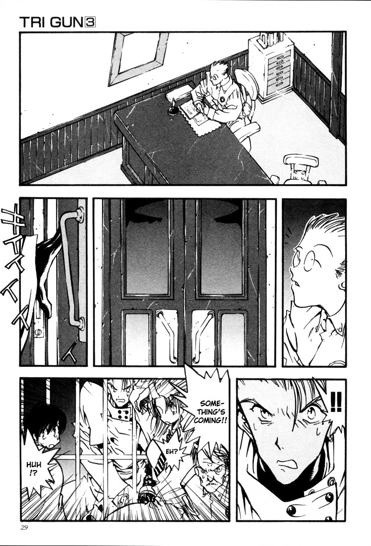 Trigun Chapter 14.1 #8