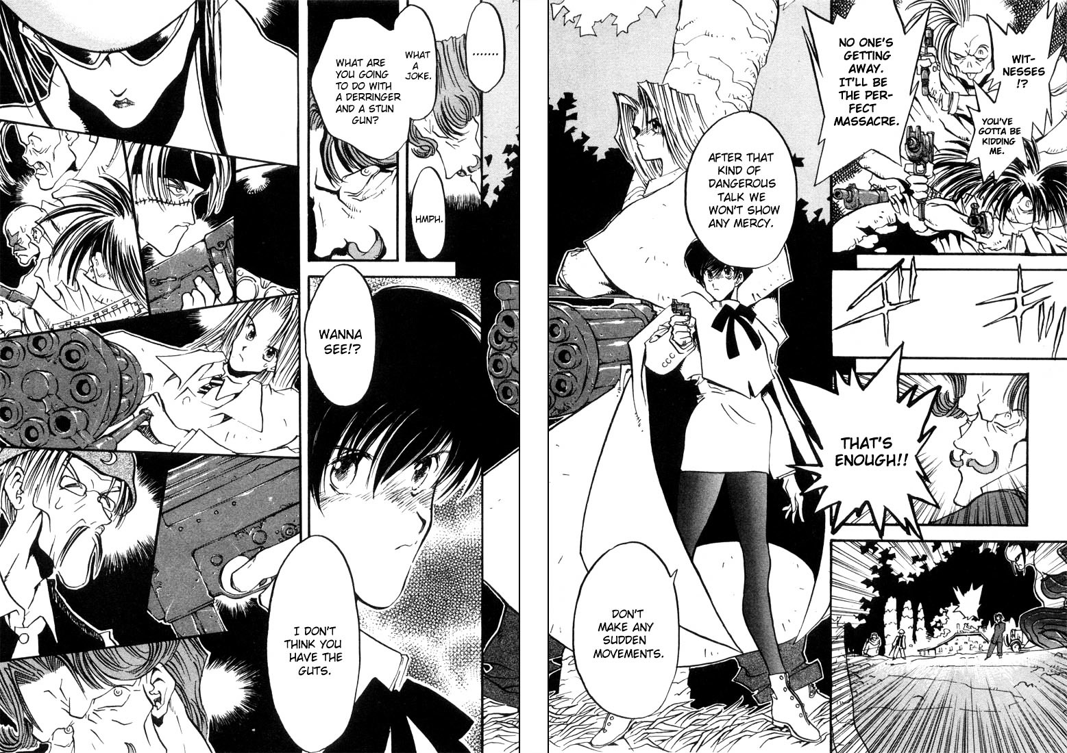 Trigun Chapter 12 #12