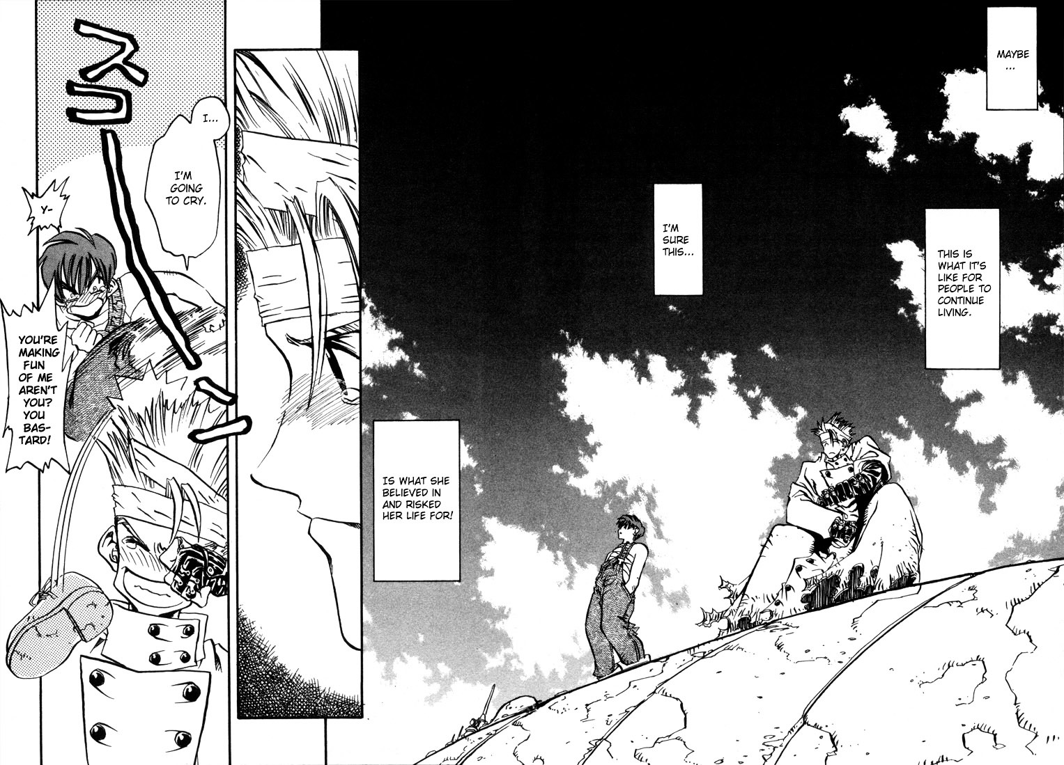 Trigun Chapter 9.1 #15