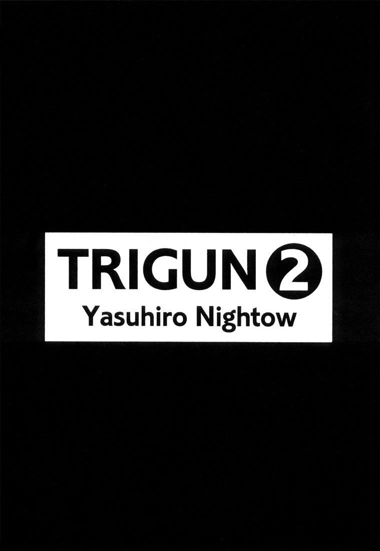 Trigun Chapter 9.1 #17