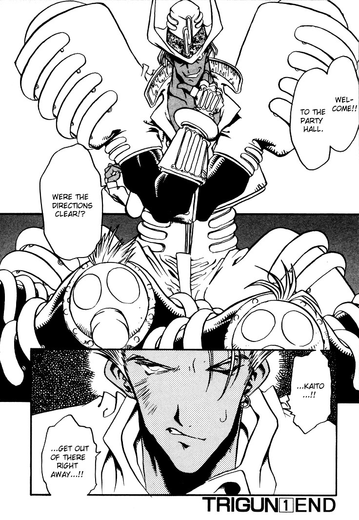 Trigun Chapter 7 #27