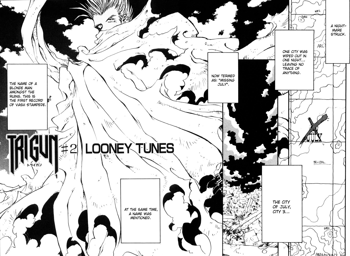 Trigun Chapter 2 #3