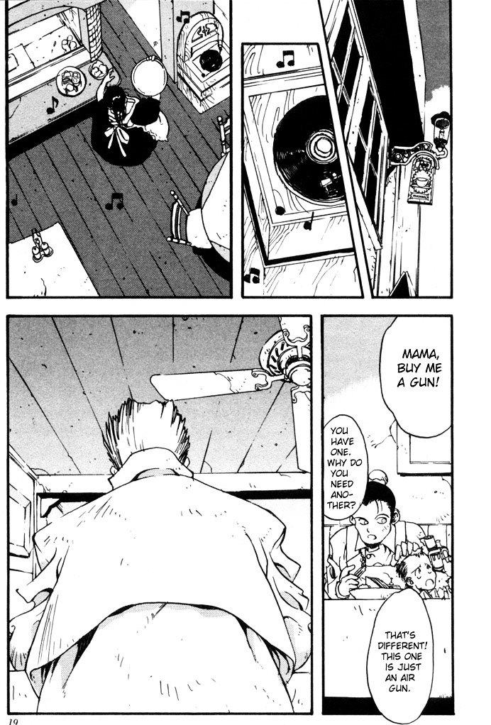 Trigun Chapter 1 #7