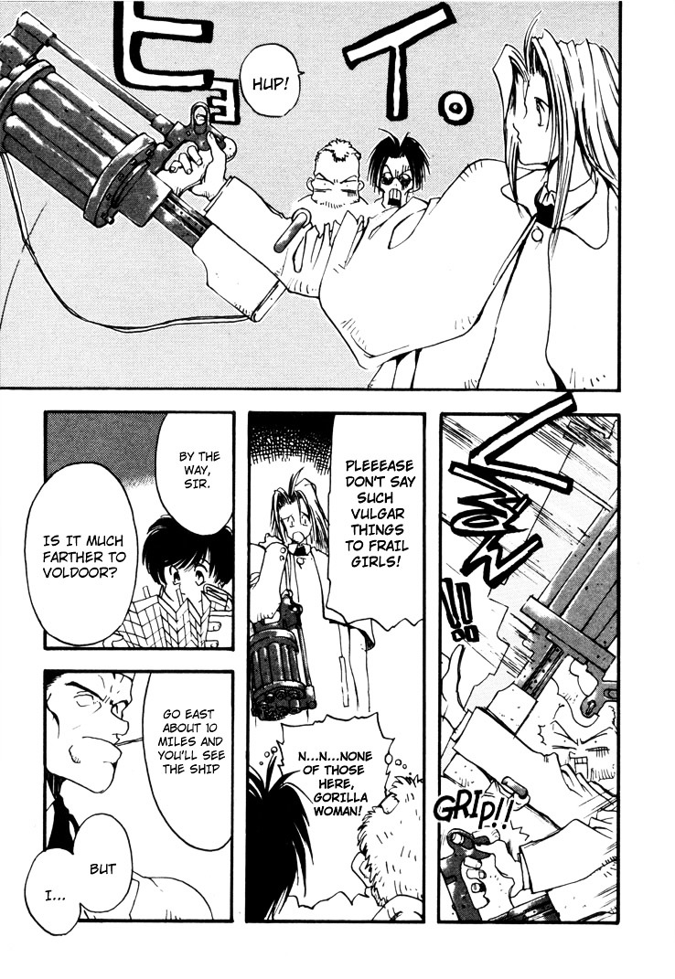 Trigun Chapter 1 #28