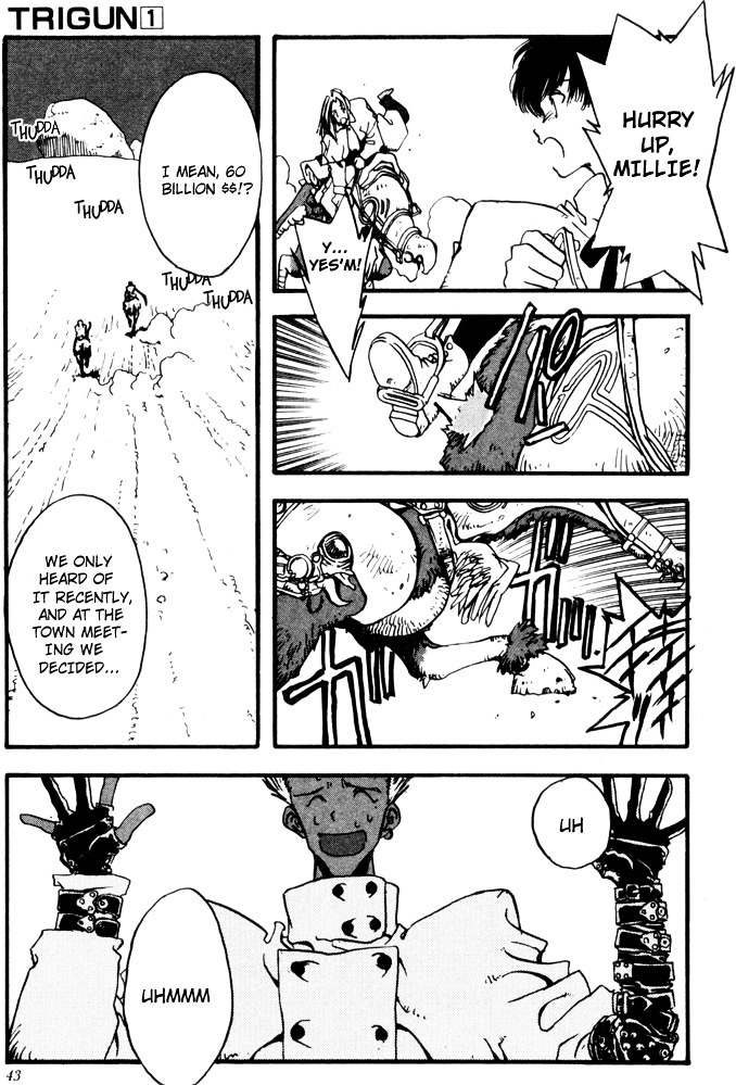 Trigun Chapter 1 #30