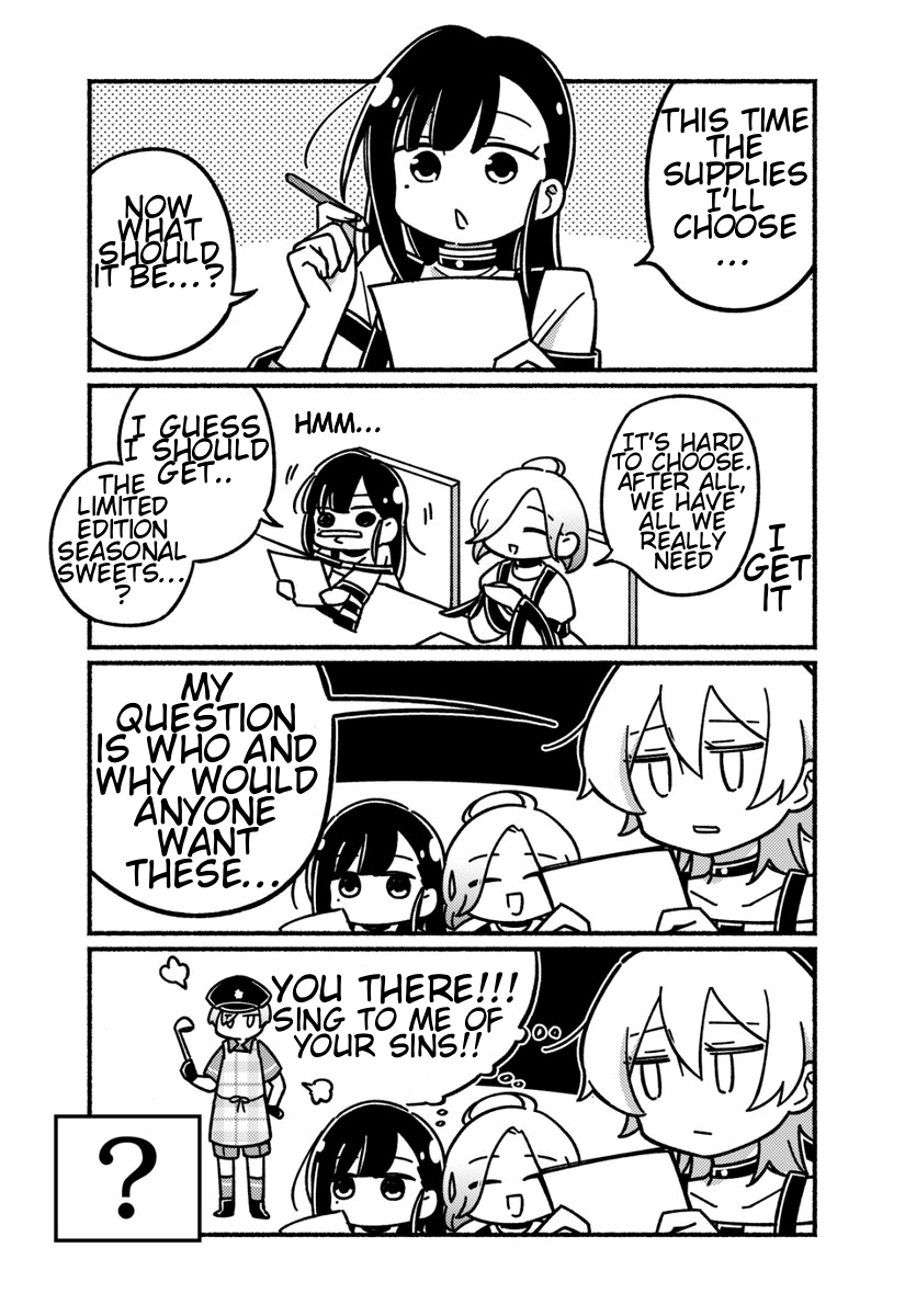 Minigram (Milgram 4Koma) Chapter 2 #1