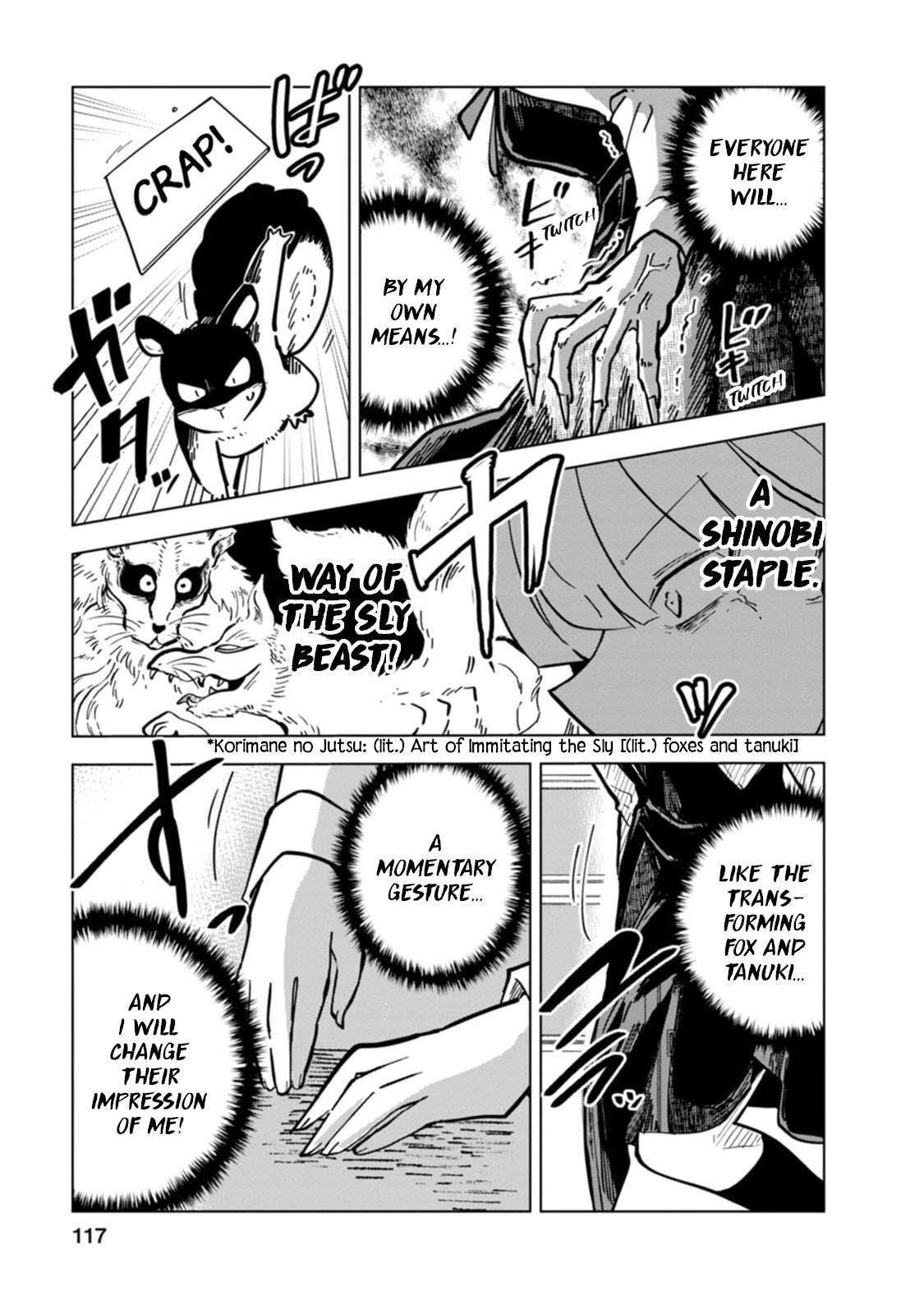 Living With A Kunoichi Chapter 12 #7