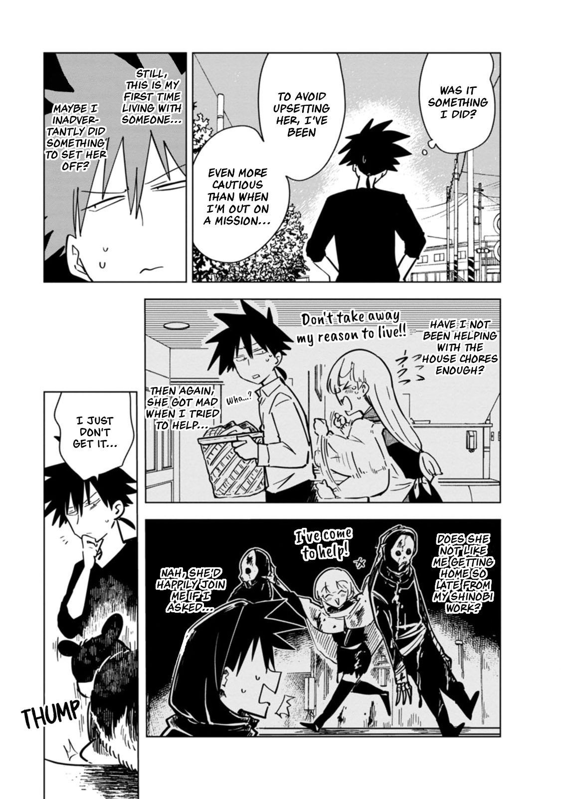 Living With A Kunoichi Chapter 8 #3