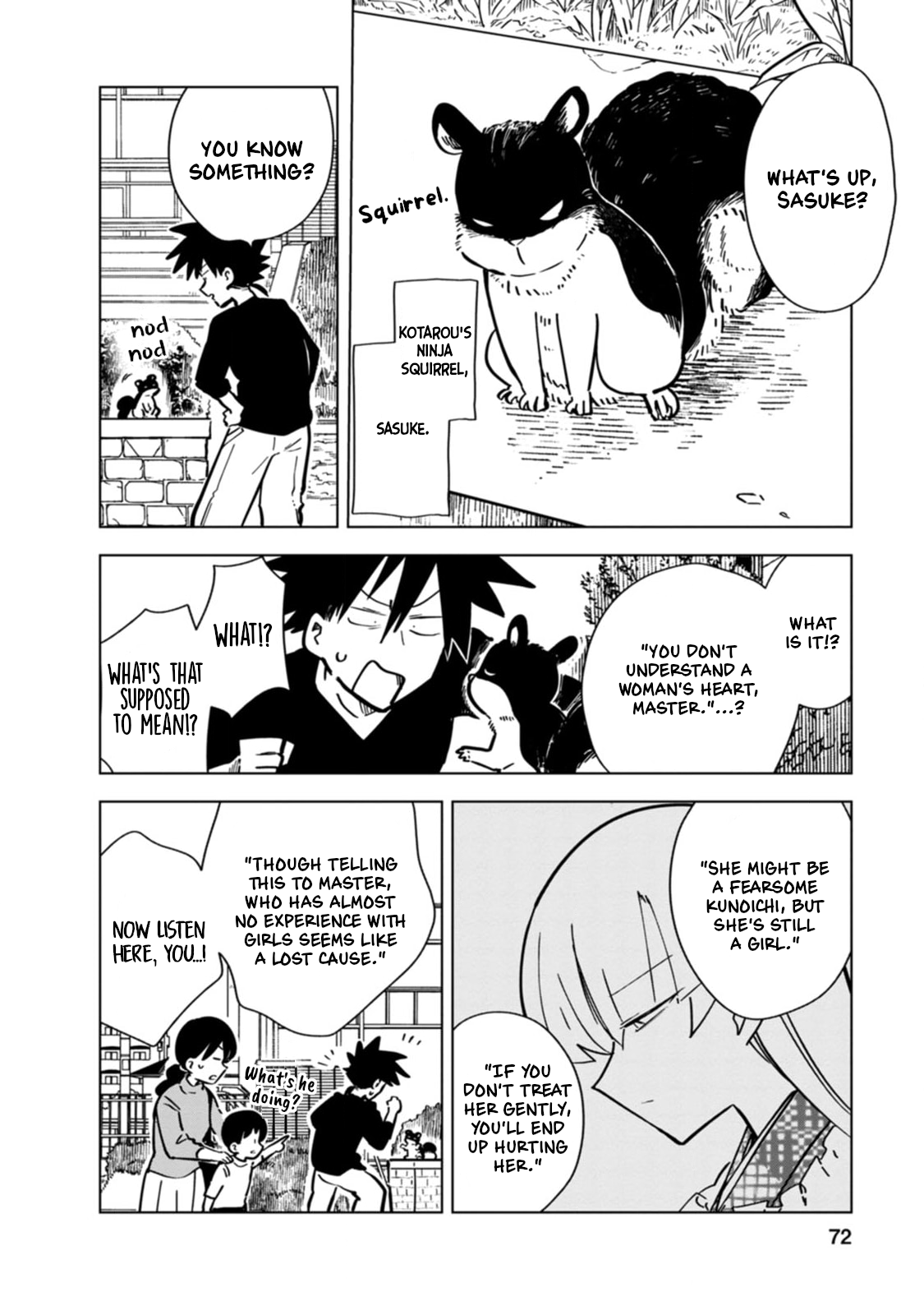 Living With A Kunoichi Chapter 8 #4