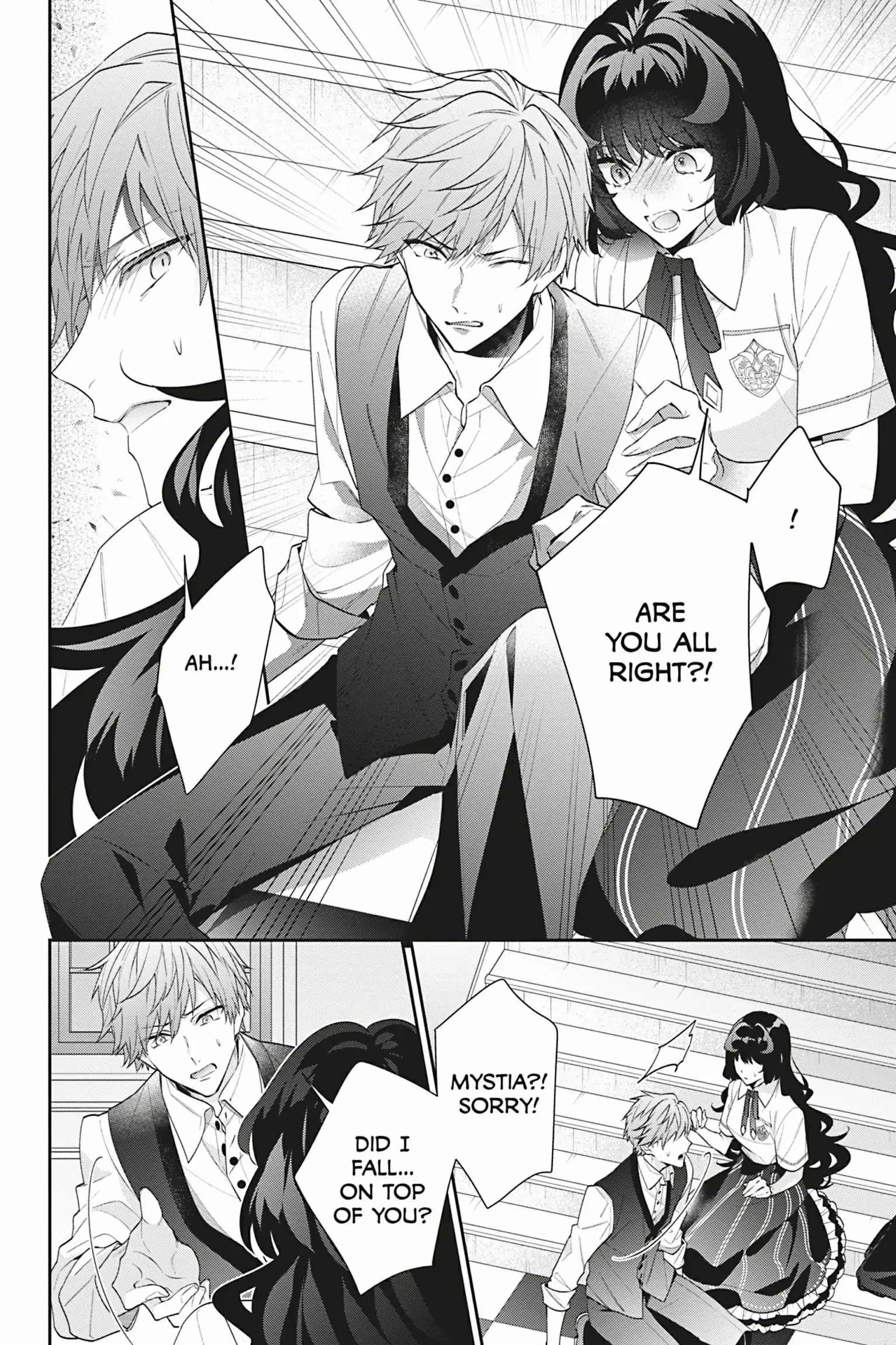 I Was Reincarnated As The Villainess In An Otome Game But The Boys Love Me Anyway Chapter 18 #9