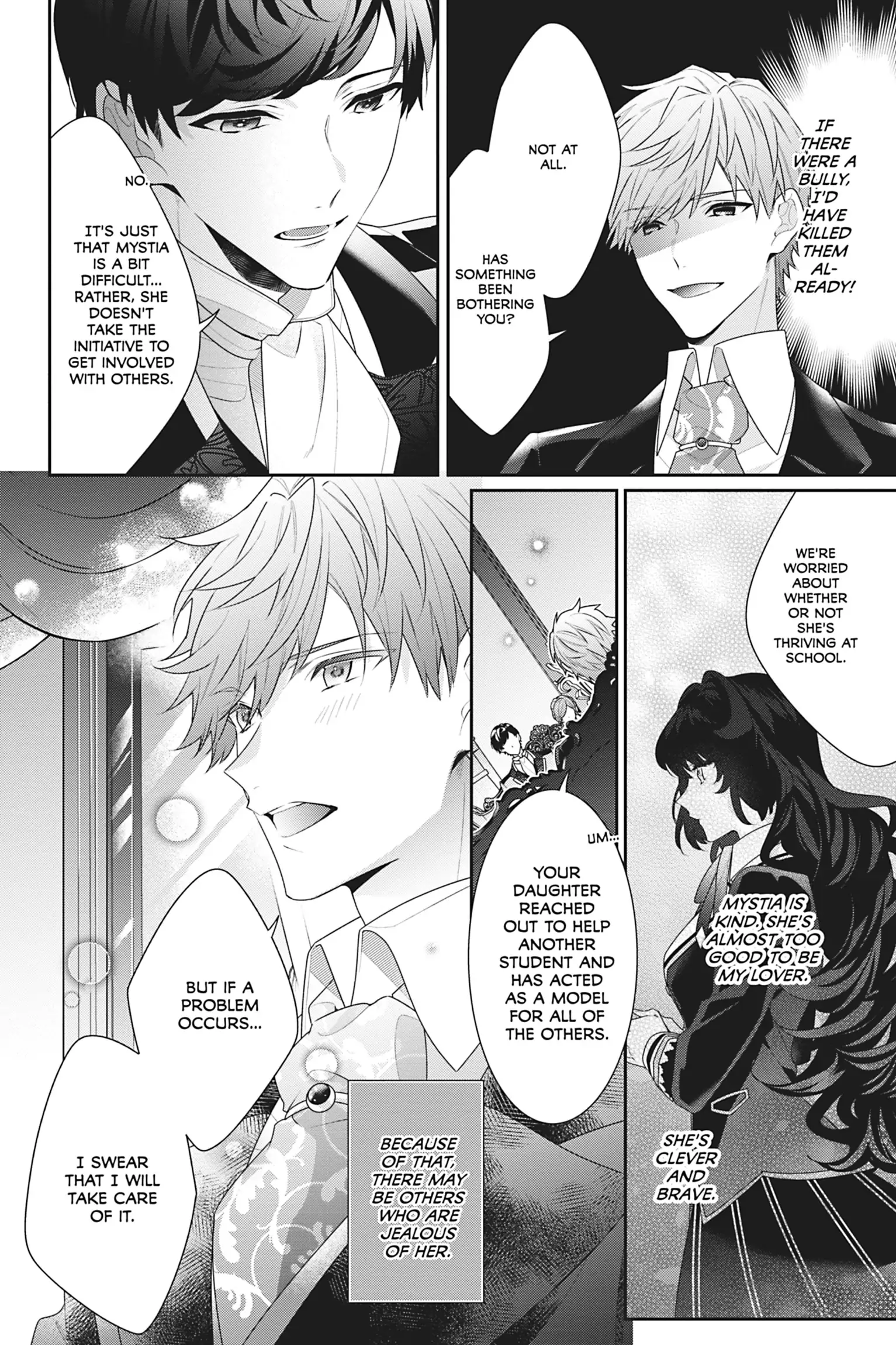 I Was Reincarnated As The Villainess In An Otome Game But The Boys Love Me Anyway Chapter 13 #4