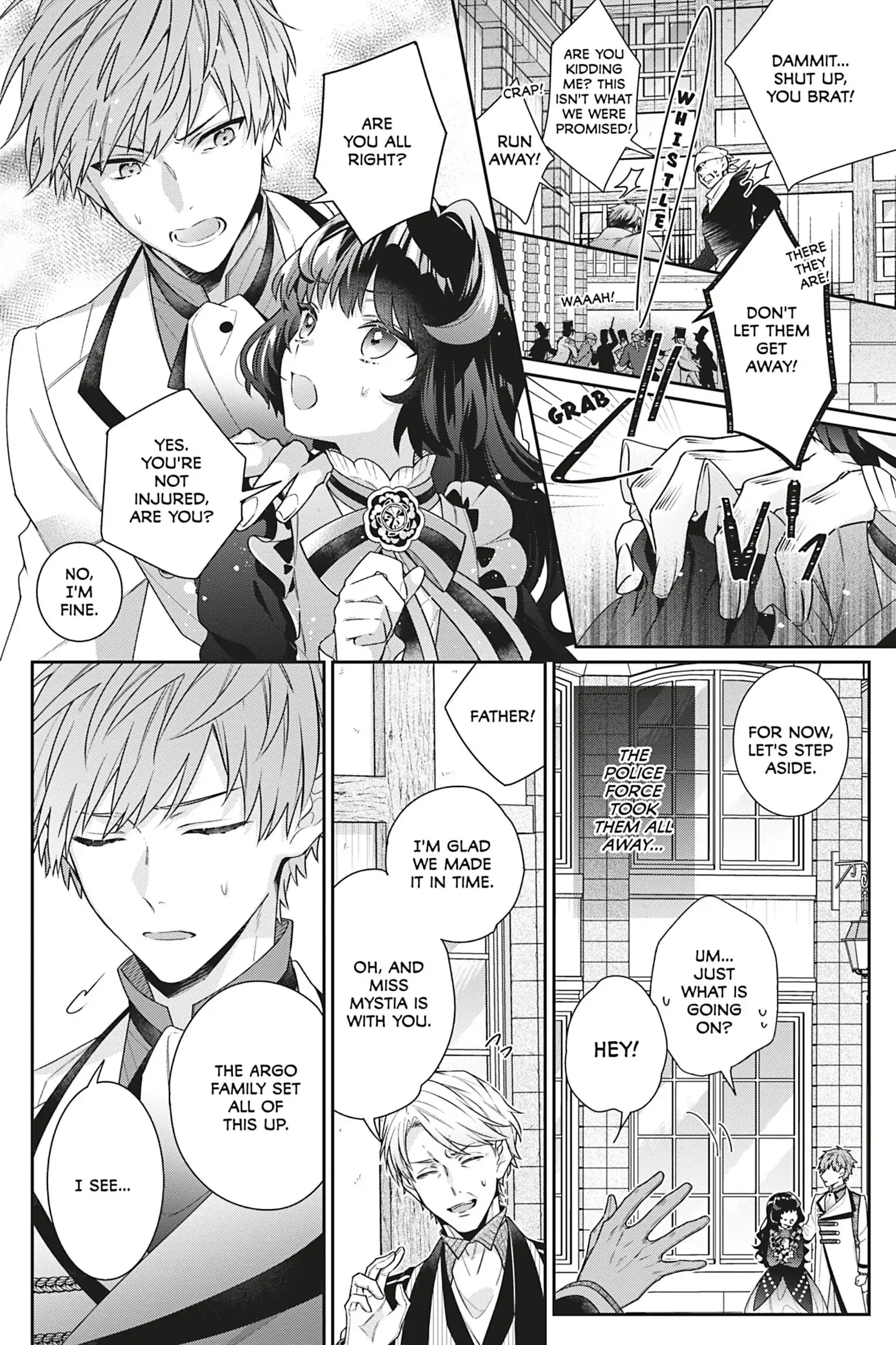 I Was Reincarnated As The Villainess In An Otome Game But The Boys Love Me Anyway Chapter 7 #12