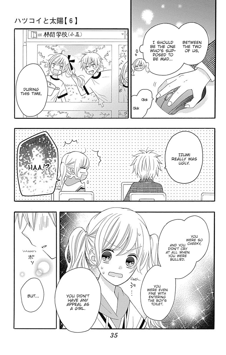 Hatsukoi To Taiyou Chapter 21 #36