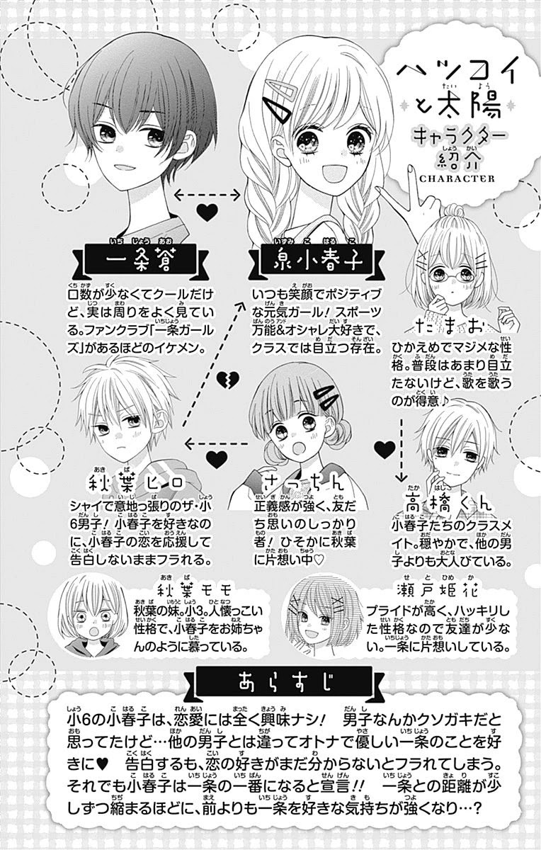 Hatsukoi To Taiyou Chapter 13 #5