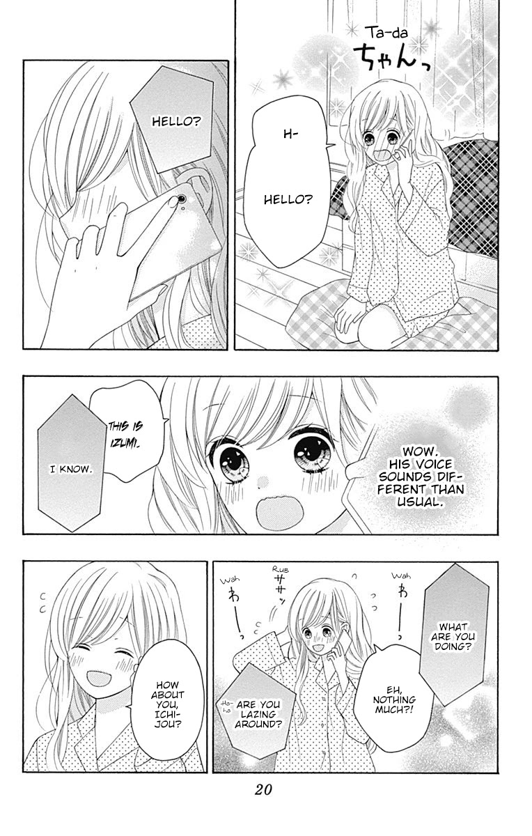 Hatsukoi To Taiyou Chapter 13 #21