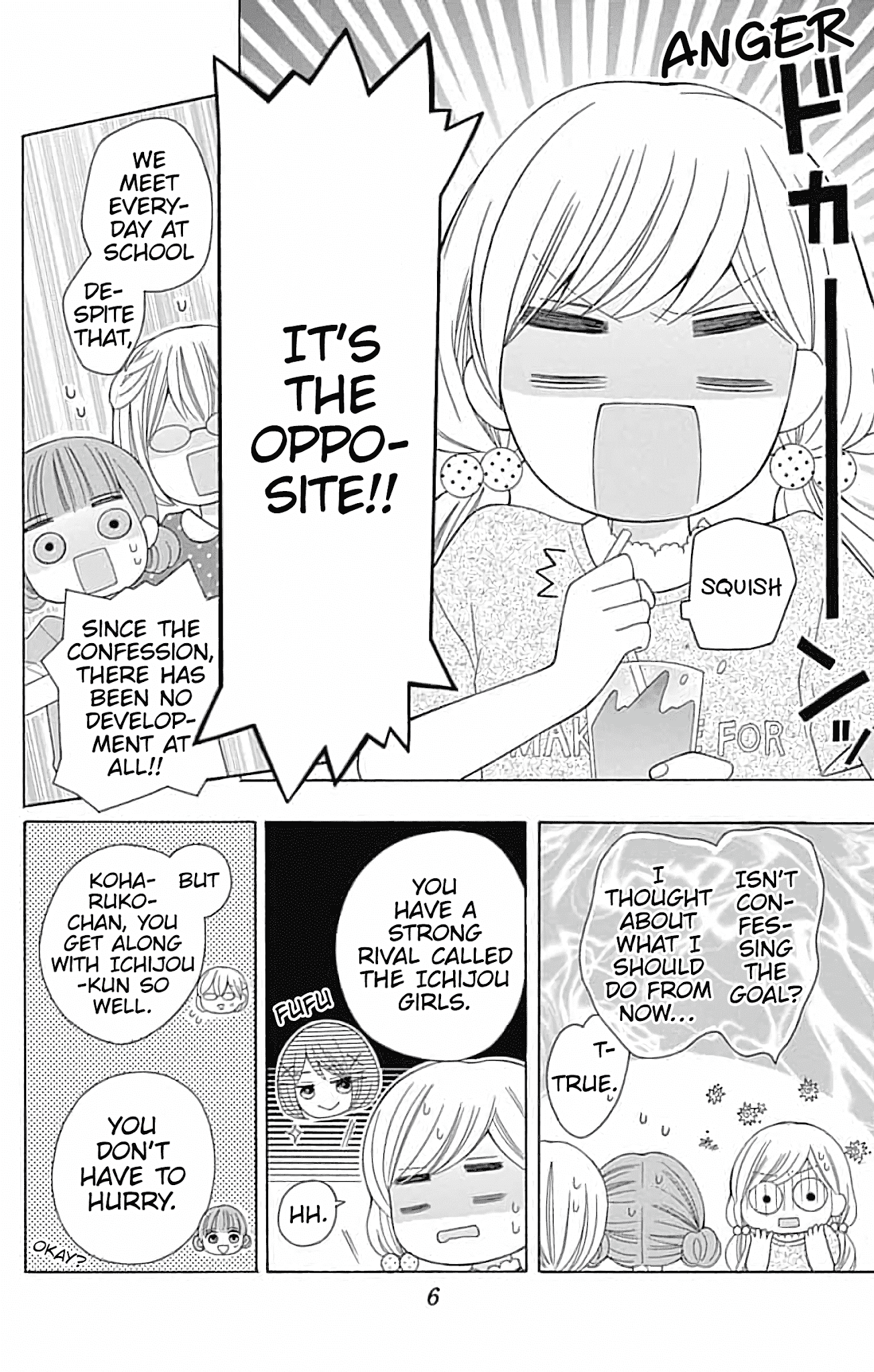 Hatsukoi To Taiyou Chapter 5 #7