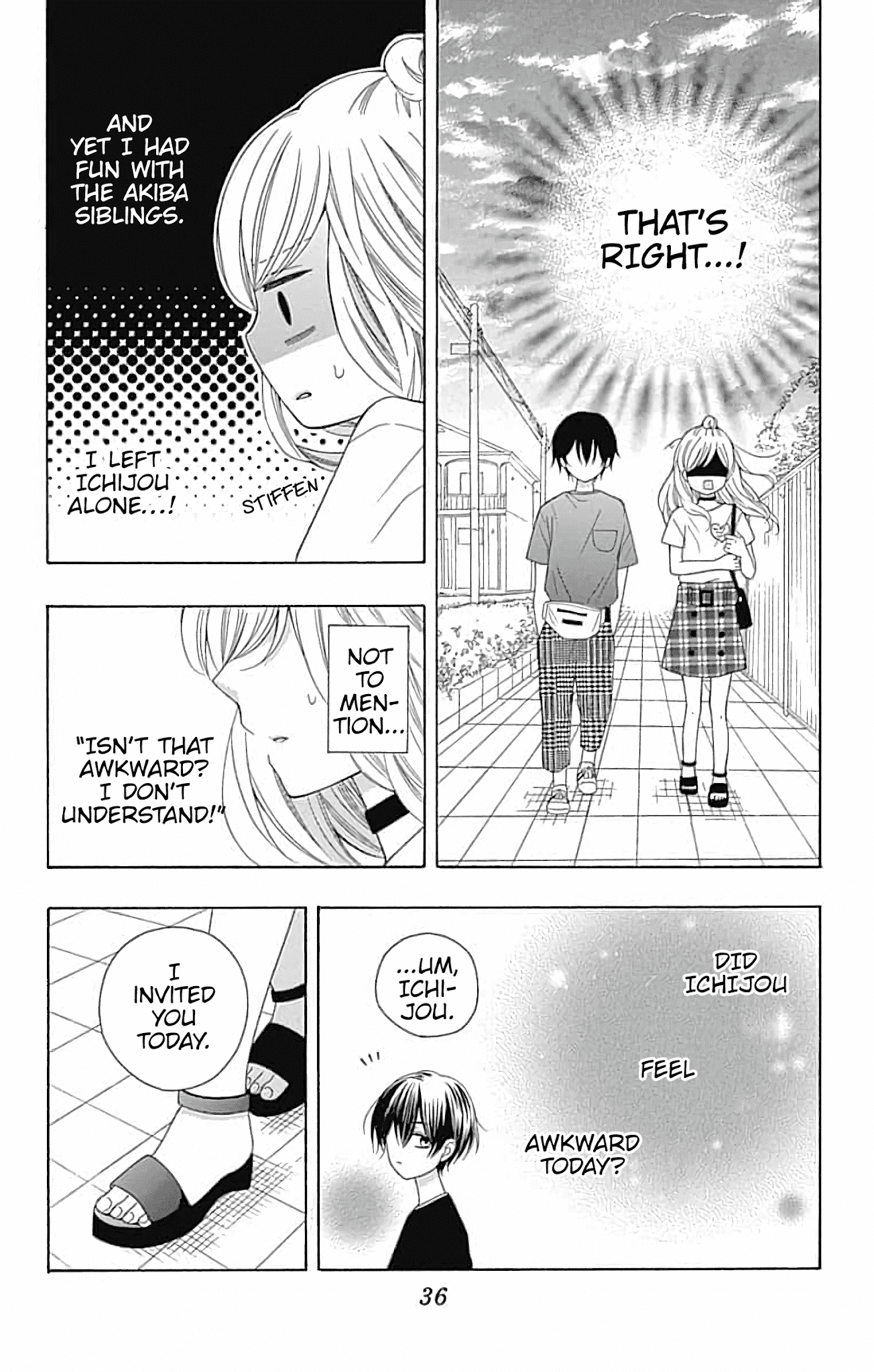 Hatsukoi To Taiyou Chapter 5 #37