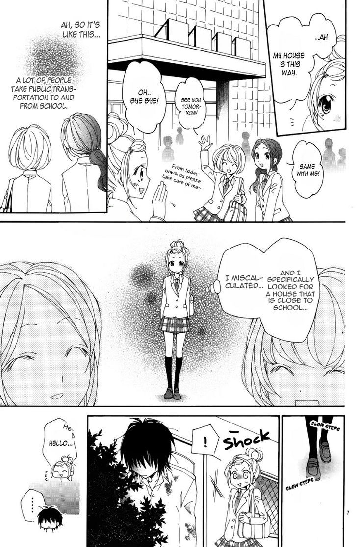 Tonari No Obake-San Chapter 1 #8