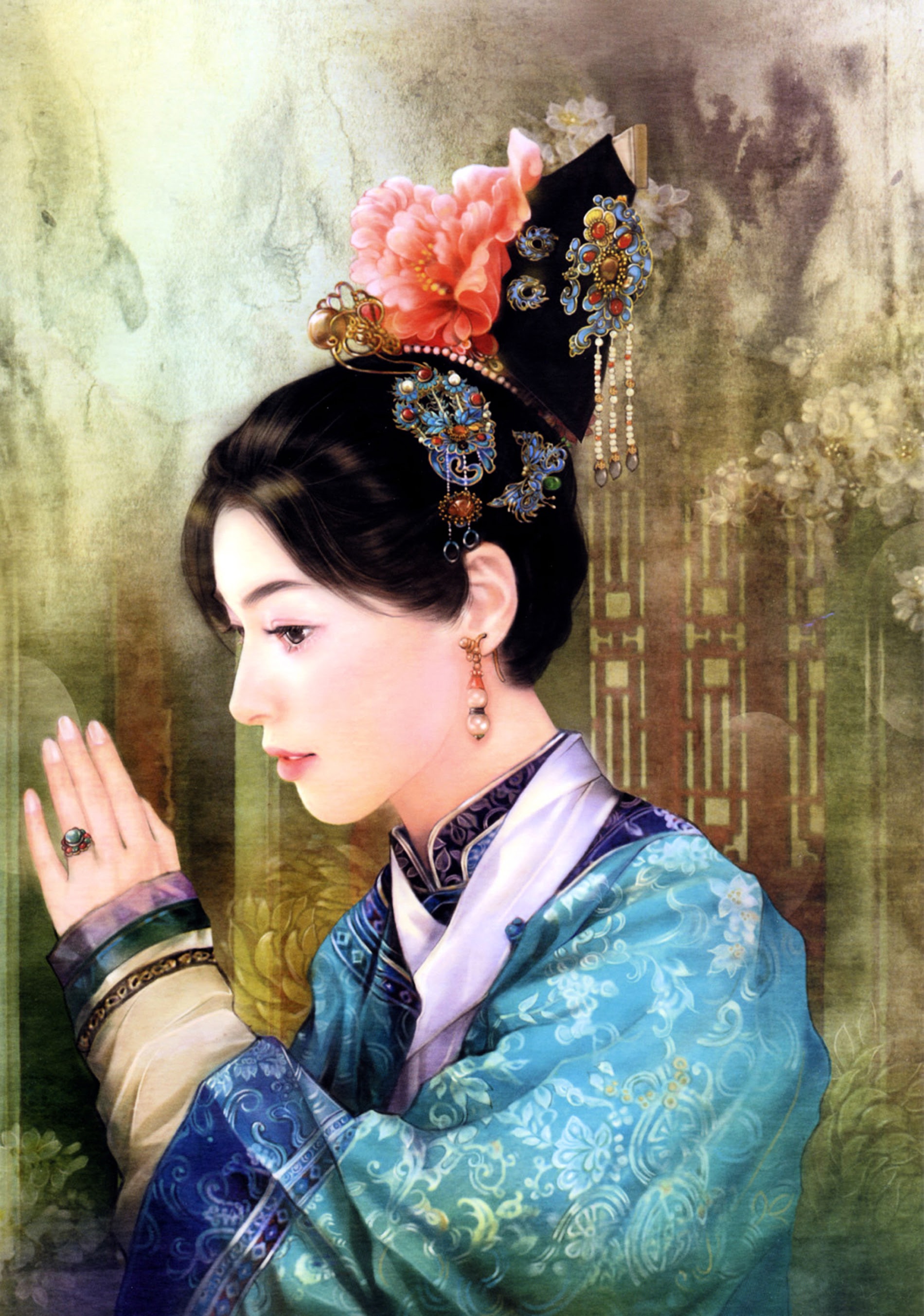 The Zephyr - Love Stories Of The Royal Manchu In The Forbidden City Chapter 0 #5