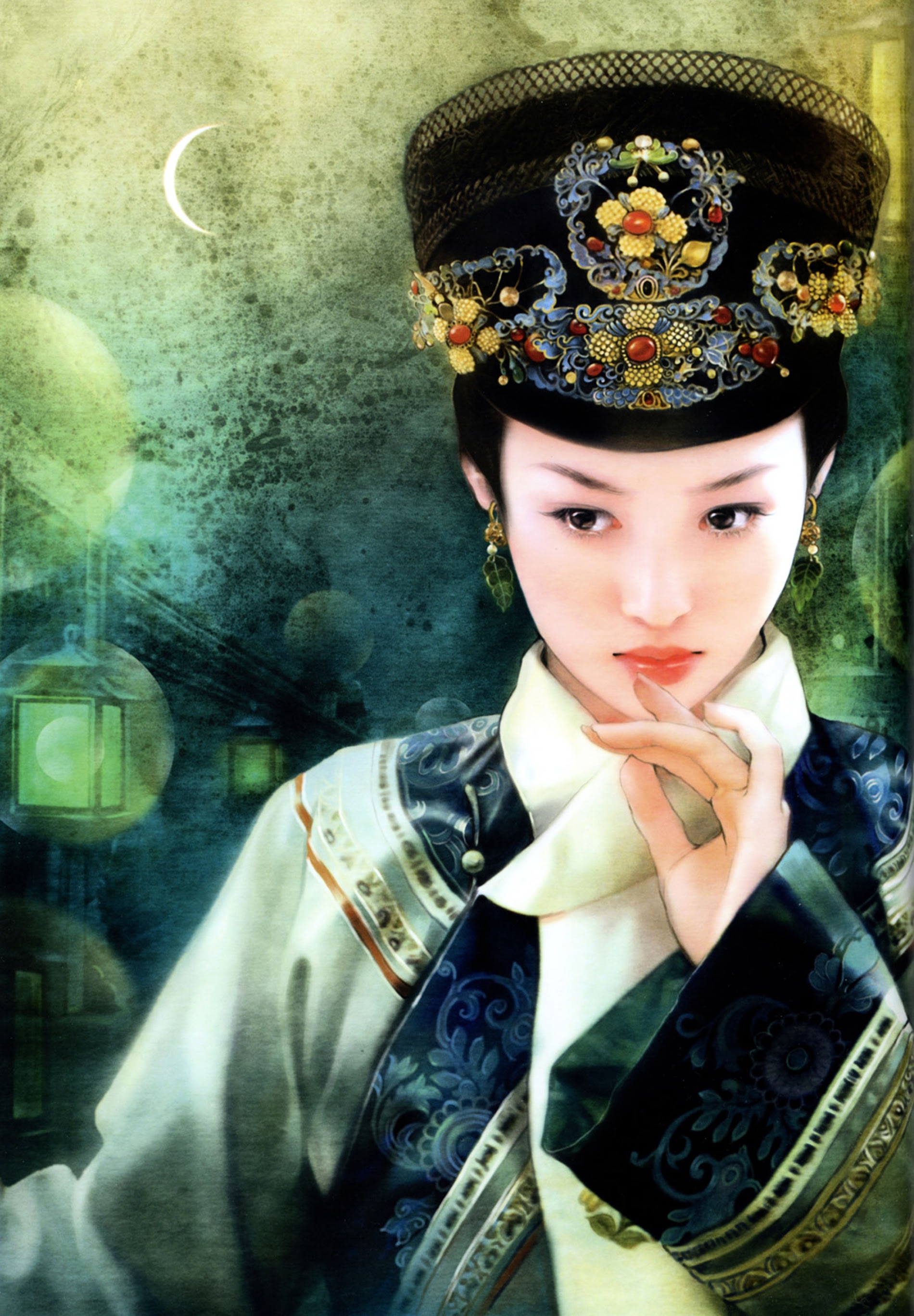 The Zephyr - Love Stories Of The Royal Manchu In The Forbidden City Chapter 0 #8