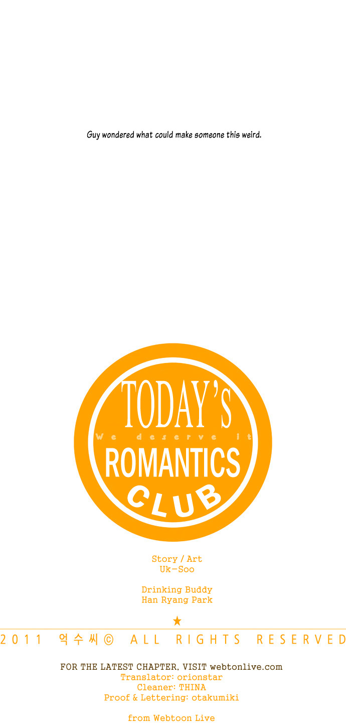 Today's Romantics Club Chapter 15 #11