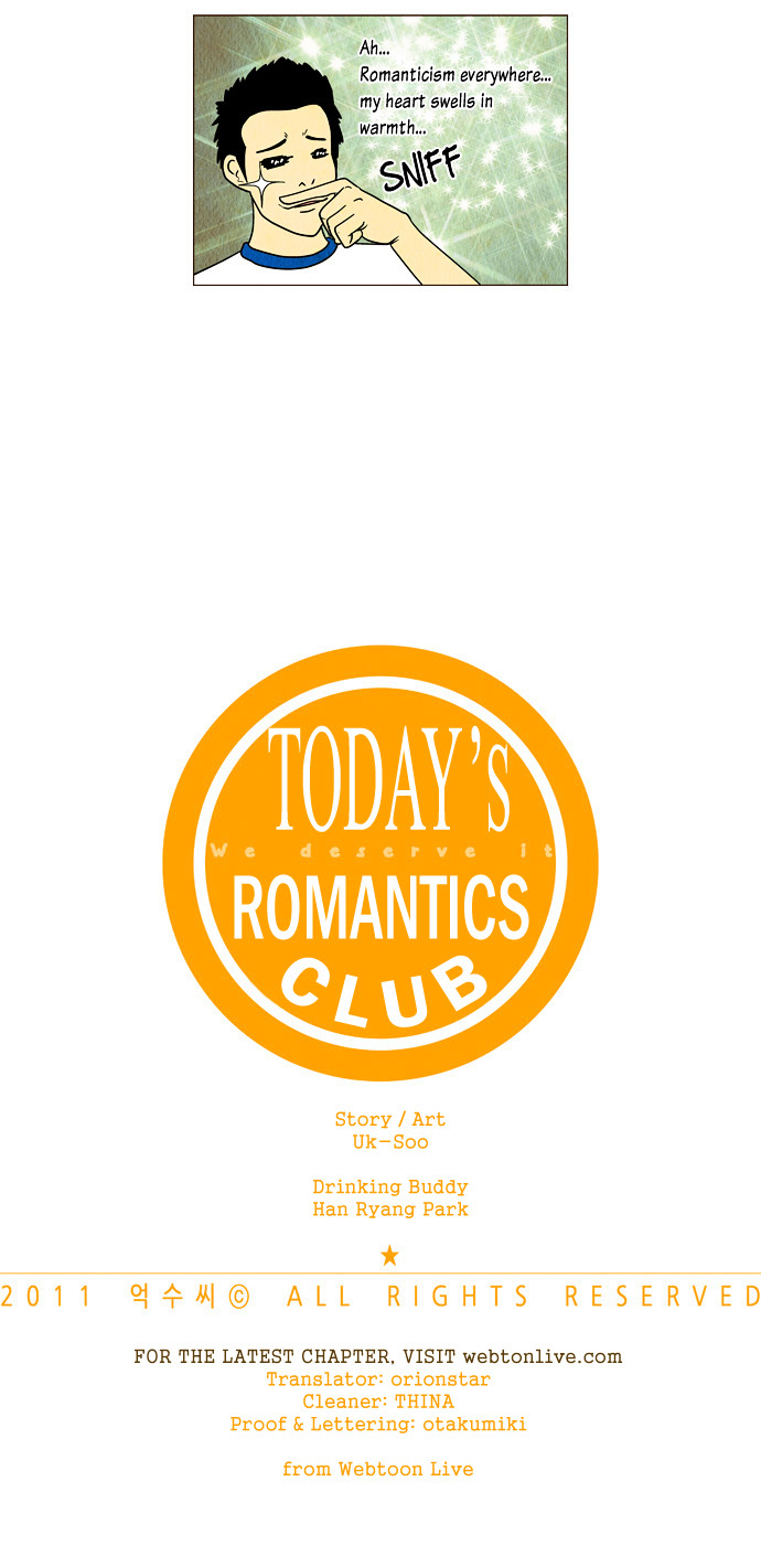 Today's Romantics Club Chapter 14 #14