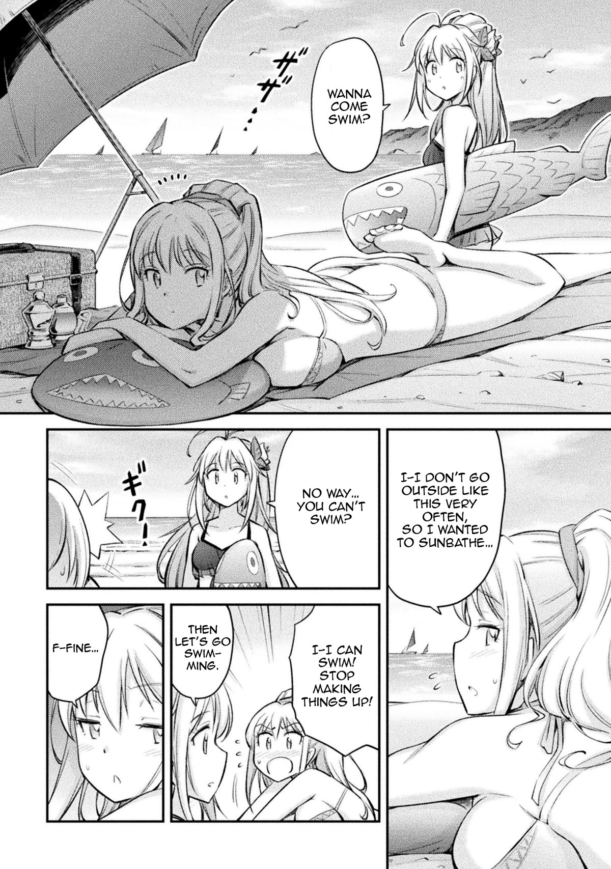 School Life Of A Mercenary Girl Chapter 8.5 #2