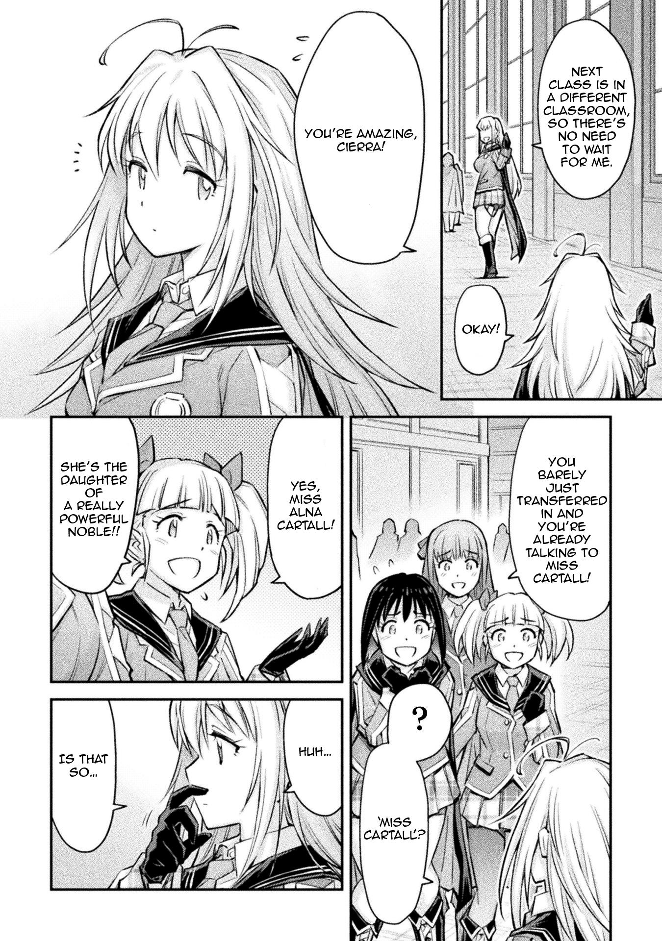 School Life Of A Mercenary Girl Chapter 6 #4