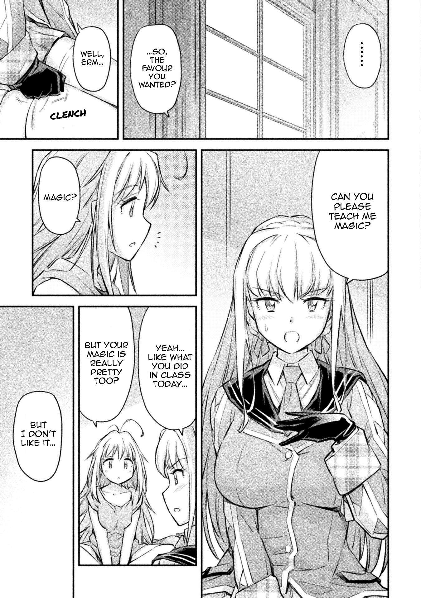 School Life Of A Mercenary Girl Chapter 6 #16