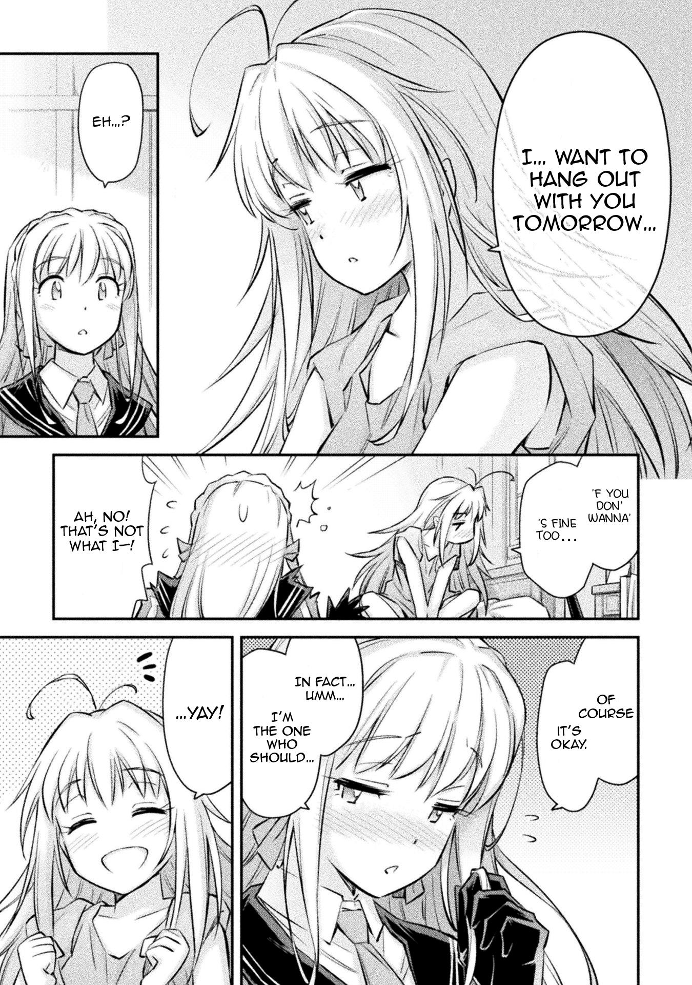 School Life Of A Mercenary Girl Chapter 6 #18