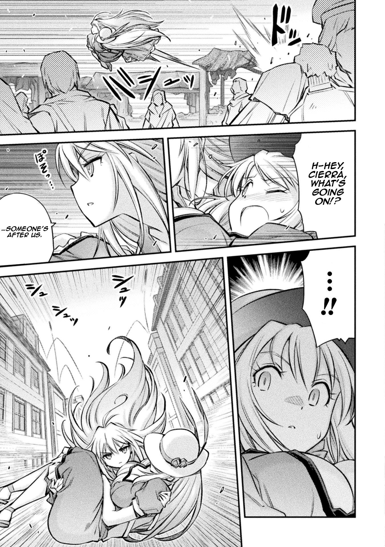 School Life Of A Mercenary Girl Chapter 7 #5