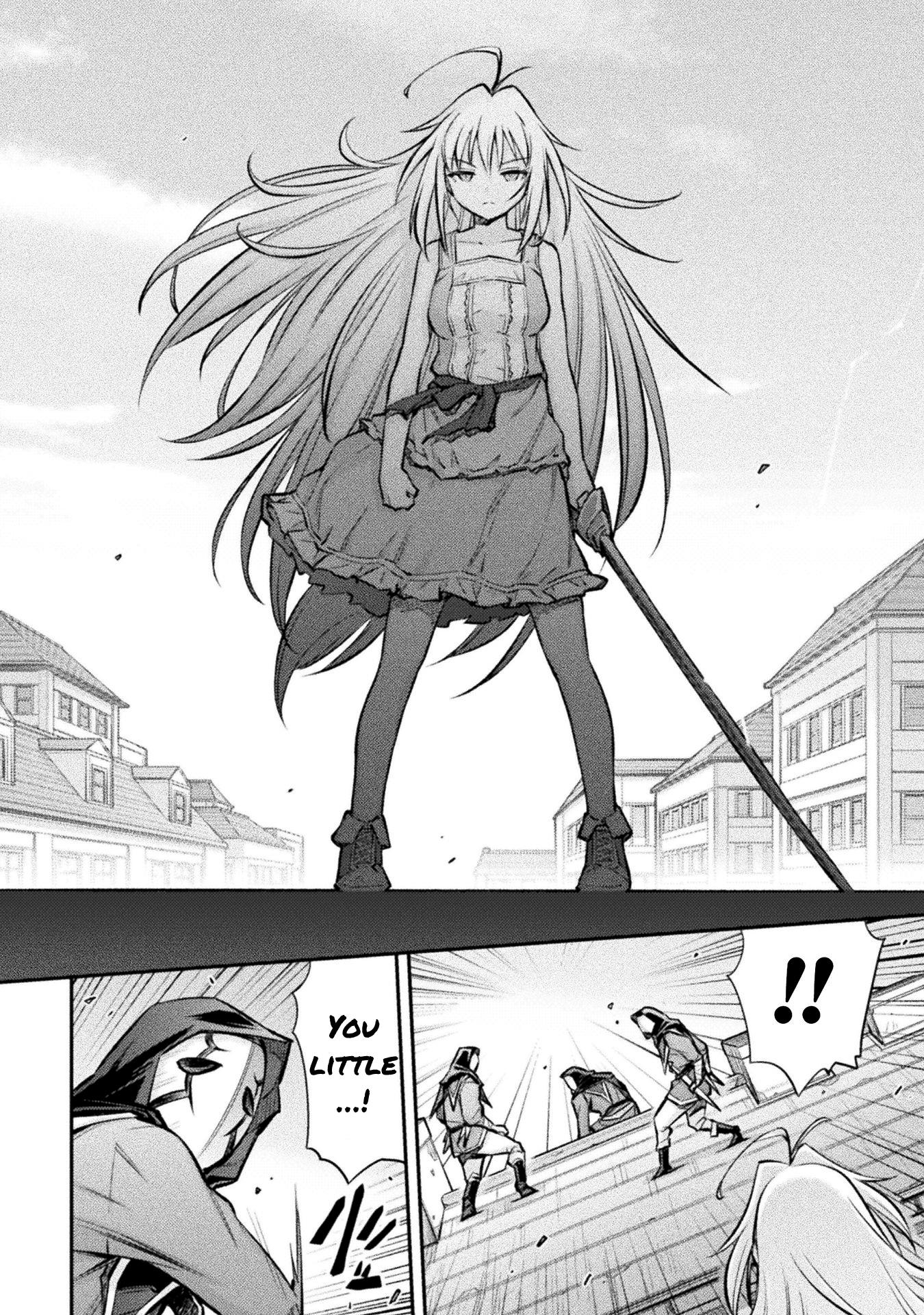 School Life Of A Mercenary Girl Chapter 7 #12