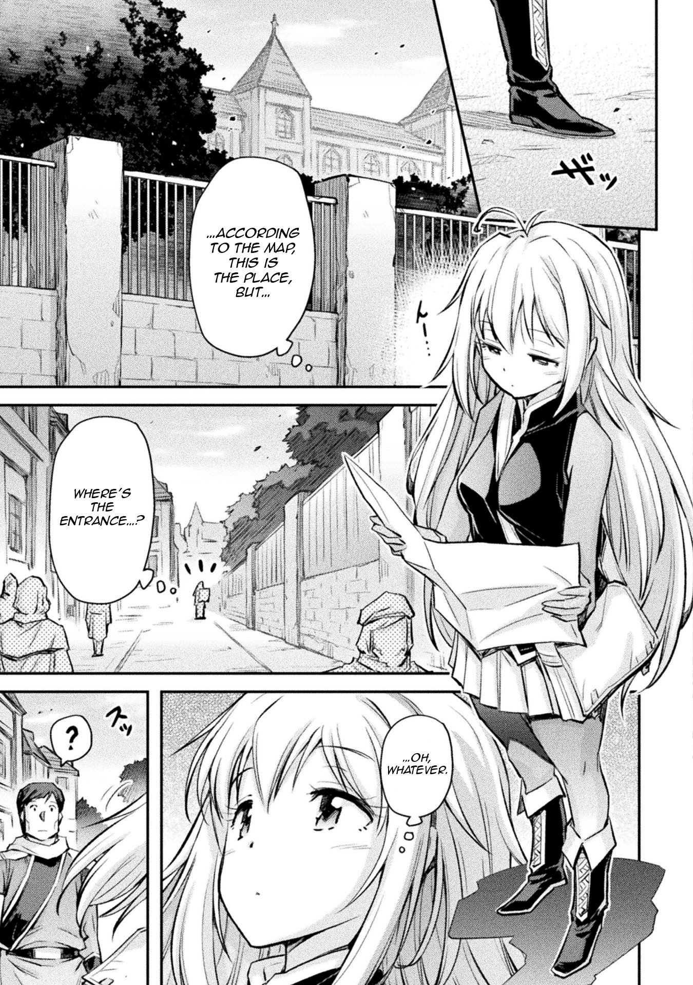 School Life Of A Mercenary Girl Chapter 2 #5