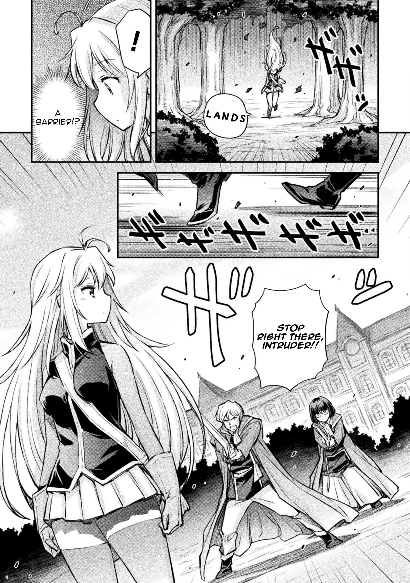 School Life Of A Mercenary Girl Chapter 2 #7